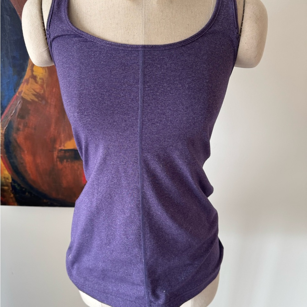 Lulu Lemon long tank, size 8